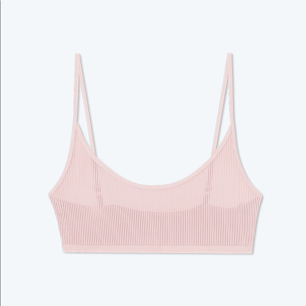 Summersalt • The Feel Free Adjustable Bralette in Quartz